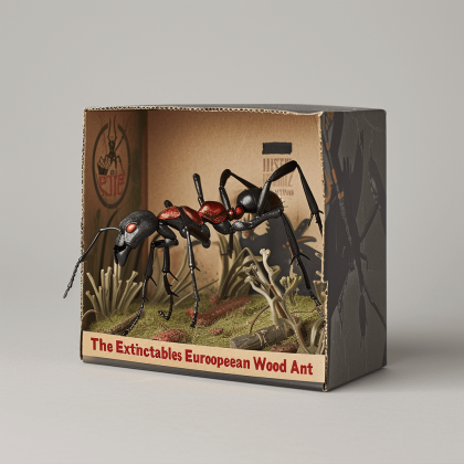 Actionfigur "Ameise" featured by EXTINCTABLES