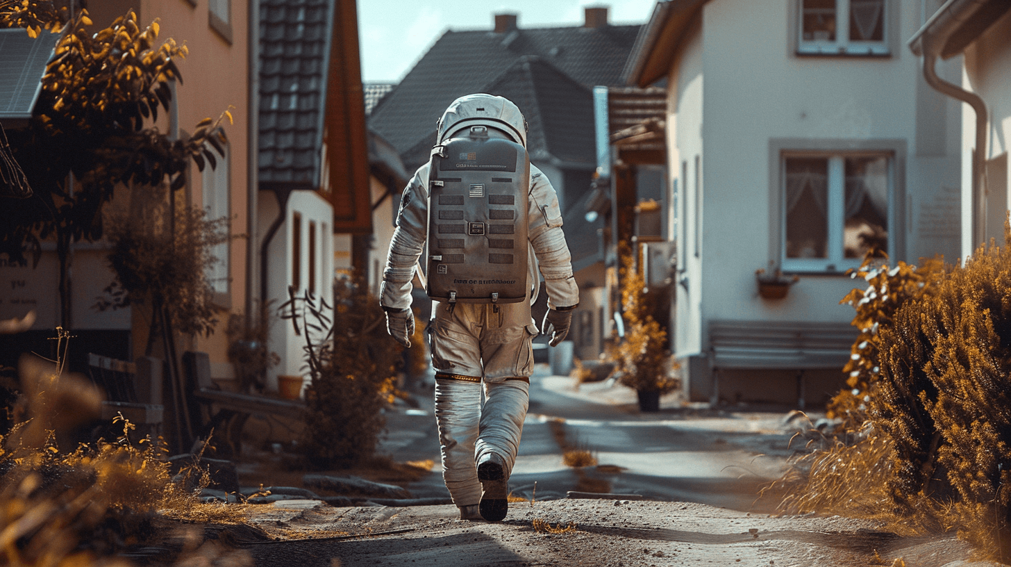 Wir sind die Ersten in diesem Klima