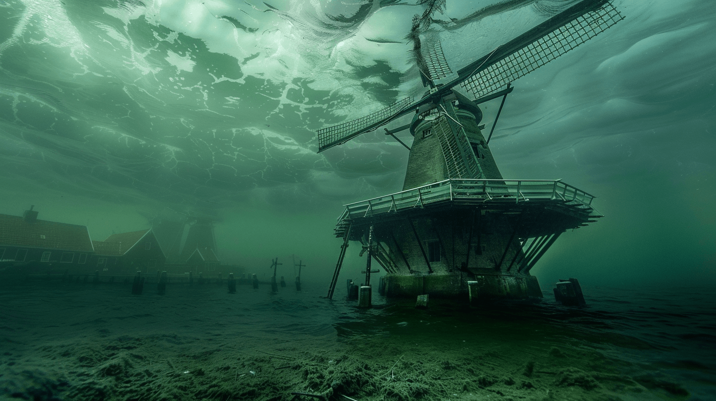 Der Mega-Damm in der Nordsee